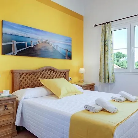 빌라 Binibequer Vell Sleeps 7 Pool Air Con Wifi *