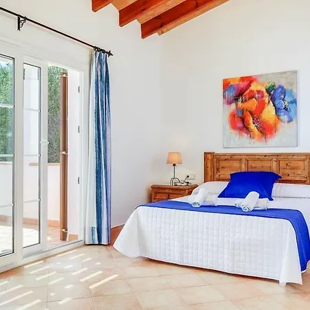 Binibequer Vell Sleeps 7 Pool Air Con Wifi 빌라
