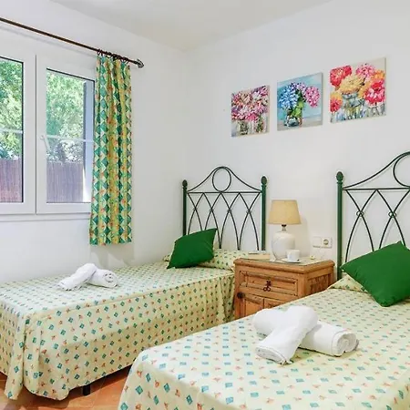 빌라 Binibequer Vell Sleeps 7 Pool Air Con Wifi
