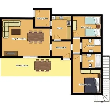 Binibequer Vell Sleeps 7 Pool Air Con Wifi *