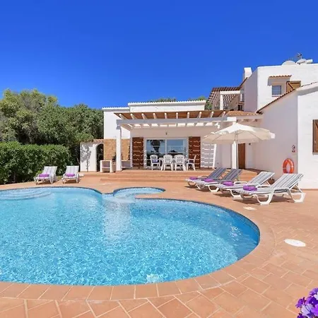 Villa Binibequer Vell Sleeps 7 Pool Air Con Wifi
