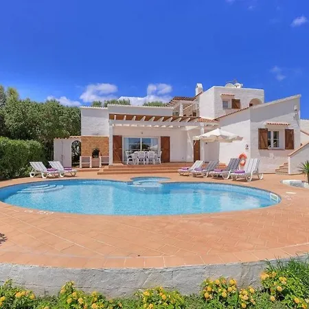 Binibequer Vell Sleeps 7 Pool Air Con Wifi Villa *