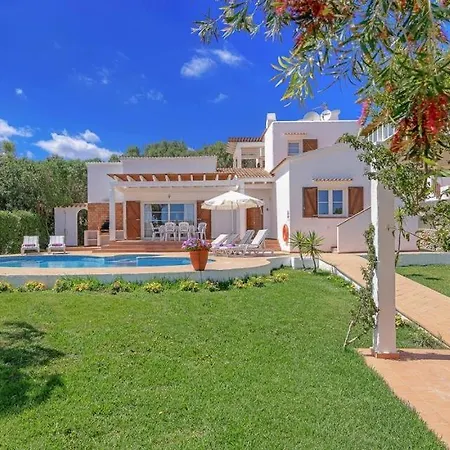Binibequer Vell Sleeps 7 Pool Air Con Wifi Villa